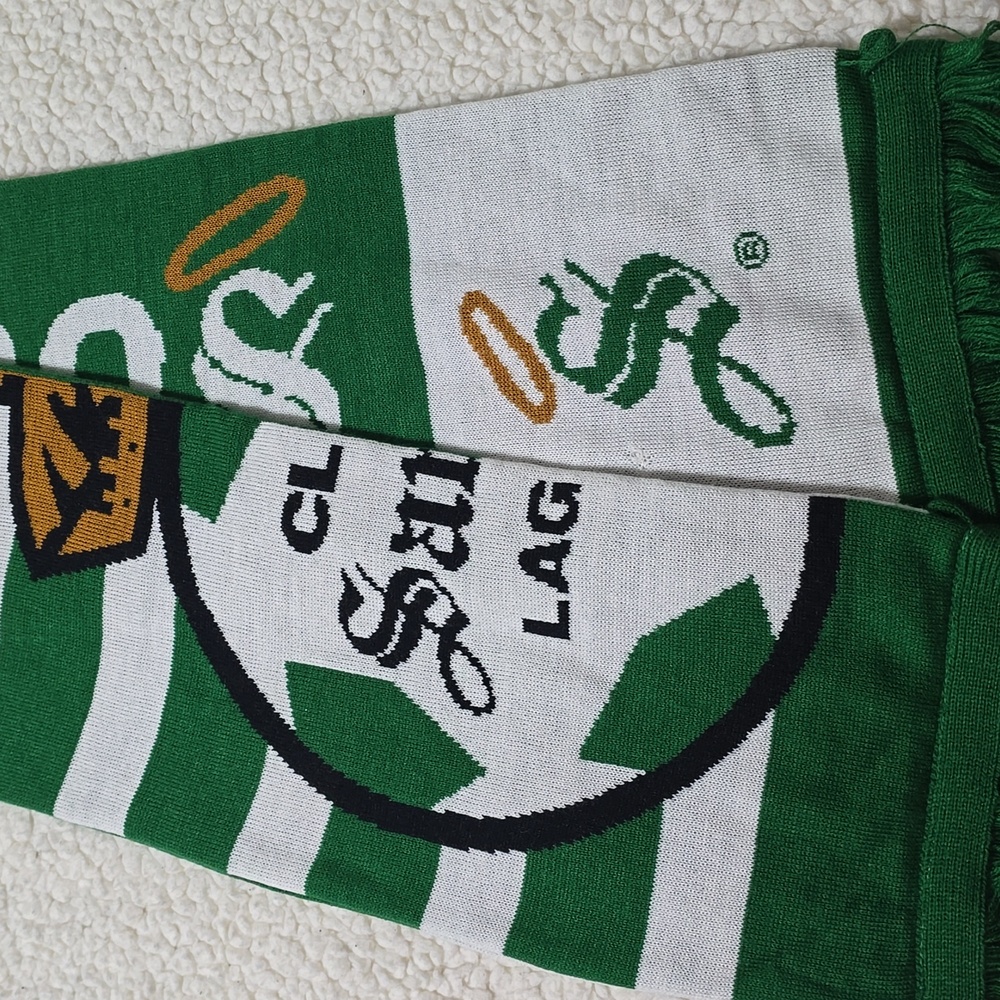 Club Santos Laguna Green and White Scarf - Picture 4 of 4